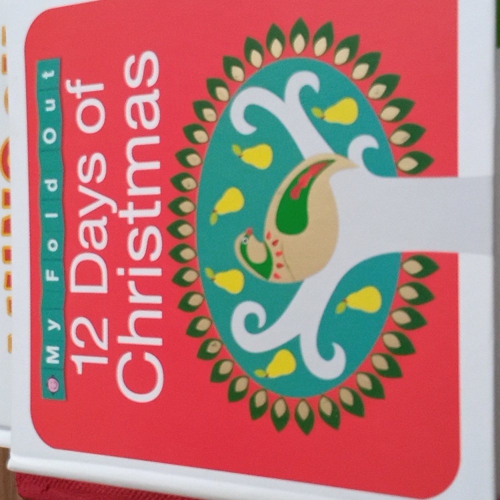 3 for $20 My Fold Out 12 Days Of Christmas
